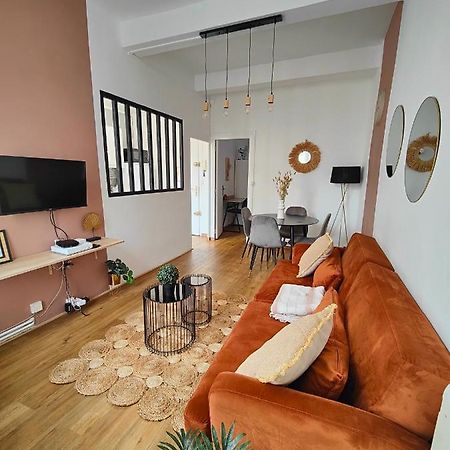 Charmant T2 Atypique, Renove, Confortable Béziers Kültér fotó