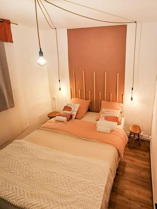 Charmant T2 Atypique, Renove, Confortable Béziers Kültér fotó