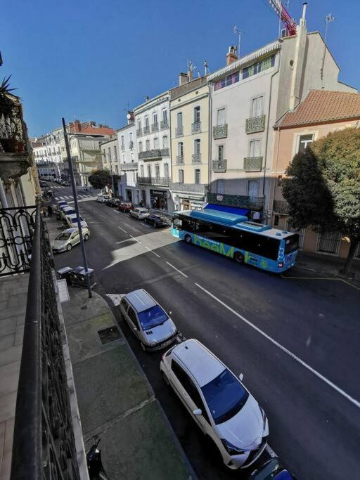Charmant T2 Atypique, Renove, Confortable Béziers Kültér fotó
