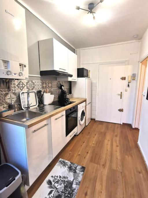 Charmant T2 Atypique, Renove, Confortable Béziers Kültér fotó