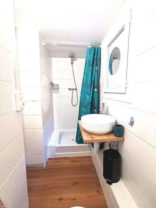 Charmant T2 Atypique, Renove, Confortable Béziers Kültér fotó