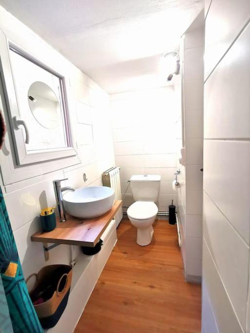 Charmant T2 Atypique, Renove, Confortable Béziers Kültér fotó