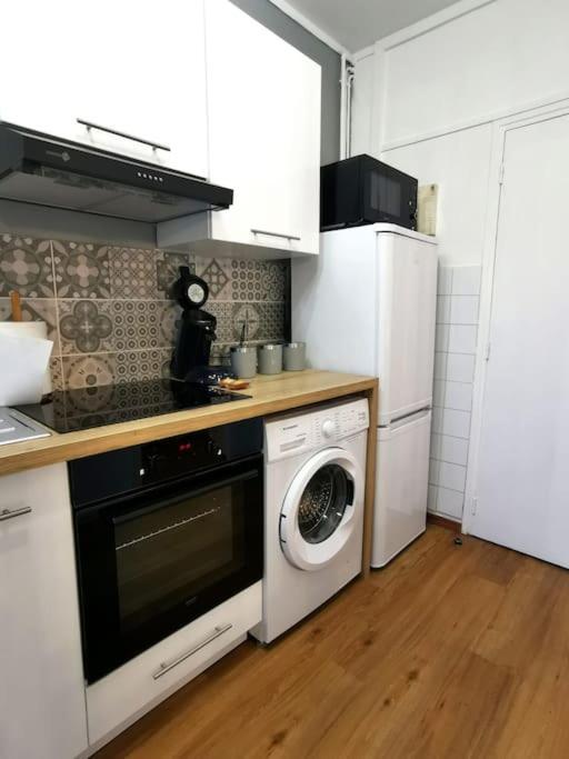 Charmant T2 Atypique, Renove, Confortable Béziers Kültér fotó