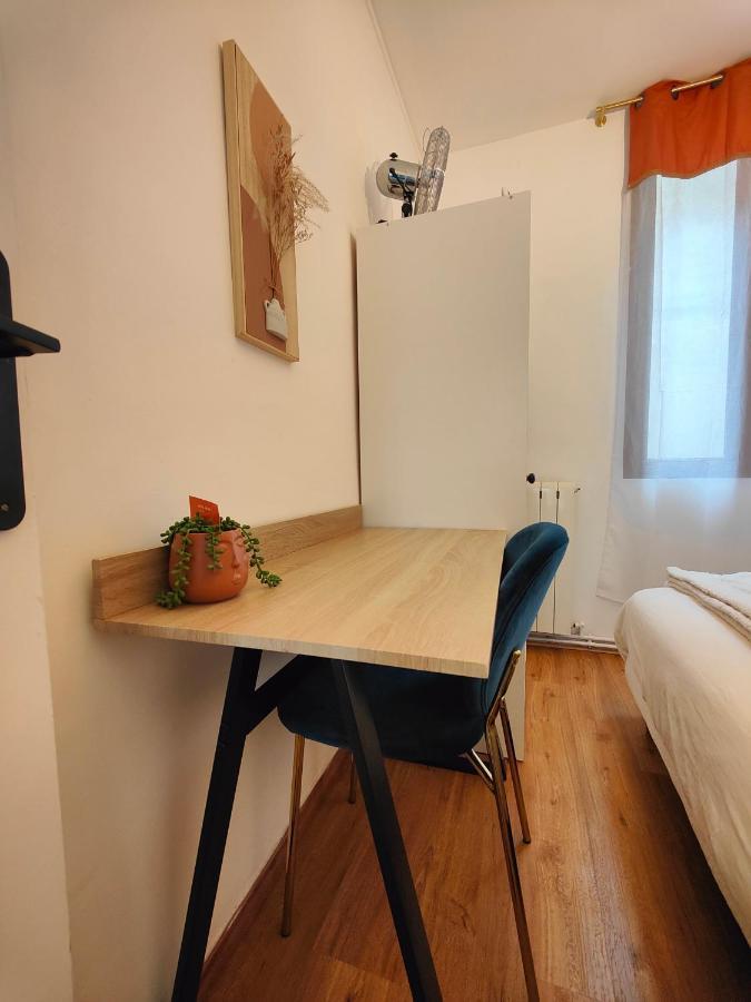 Charmant T2 Atypique, Renove, Confortable Béziers Kültér fotó