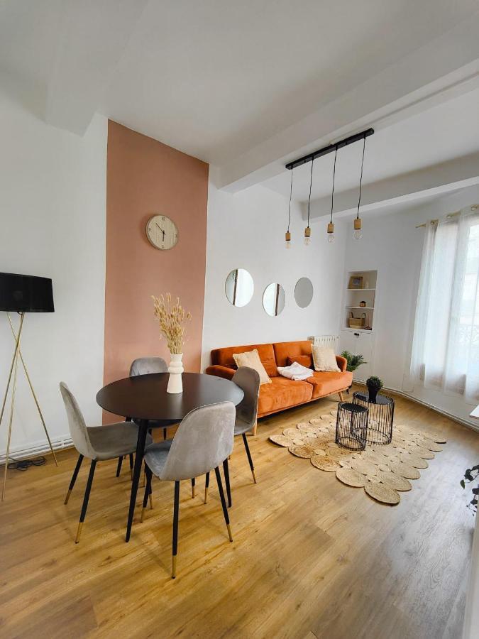 Charmant T2 Atypique, Renove, Confortable Béziers Kültér fotó